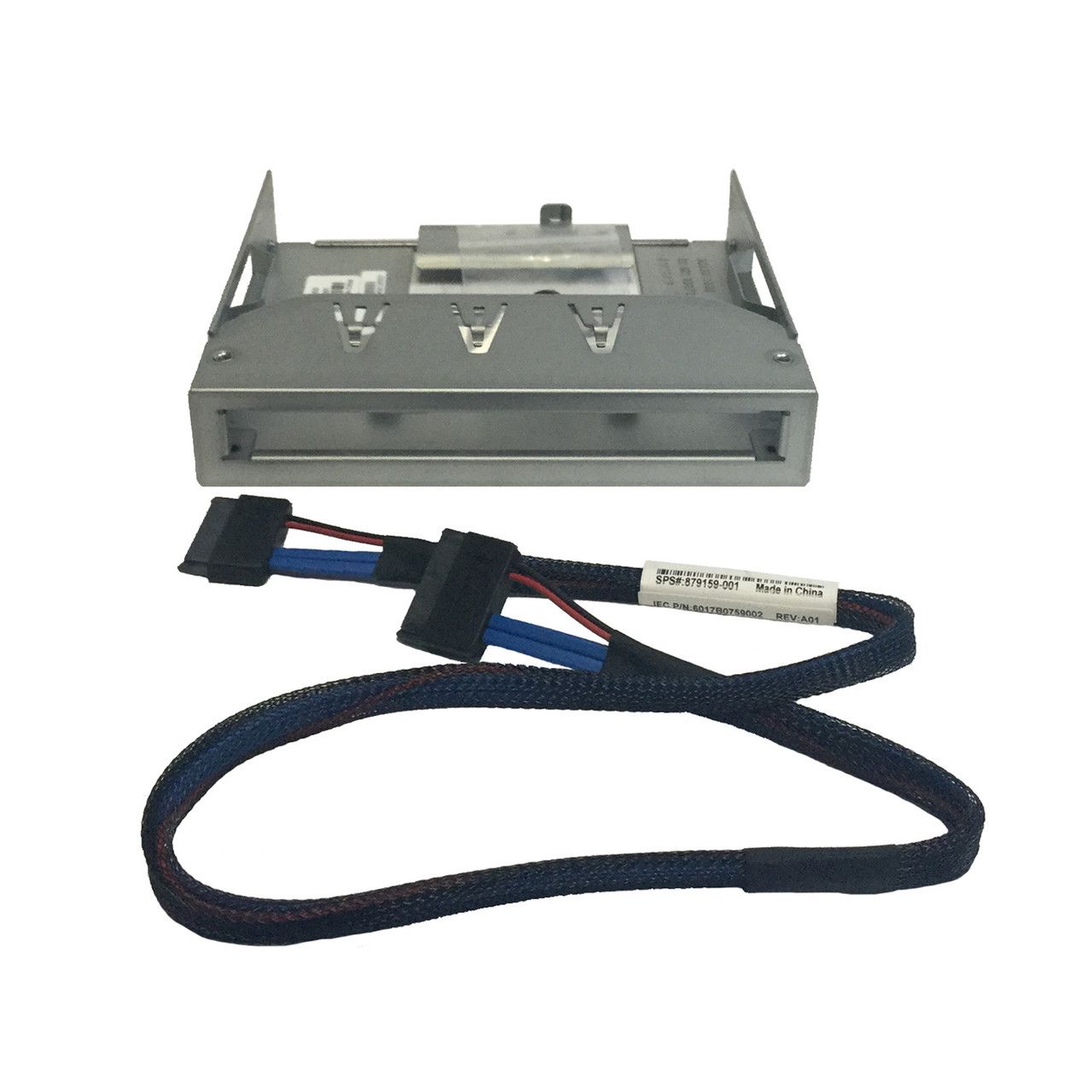 HPE ML350 Gen10 Slimline Optical Disk Drive (ODD) Bay and Support Cable Kit