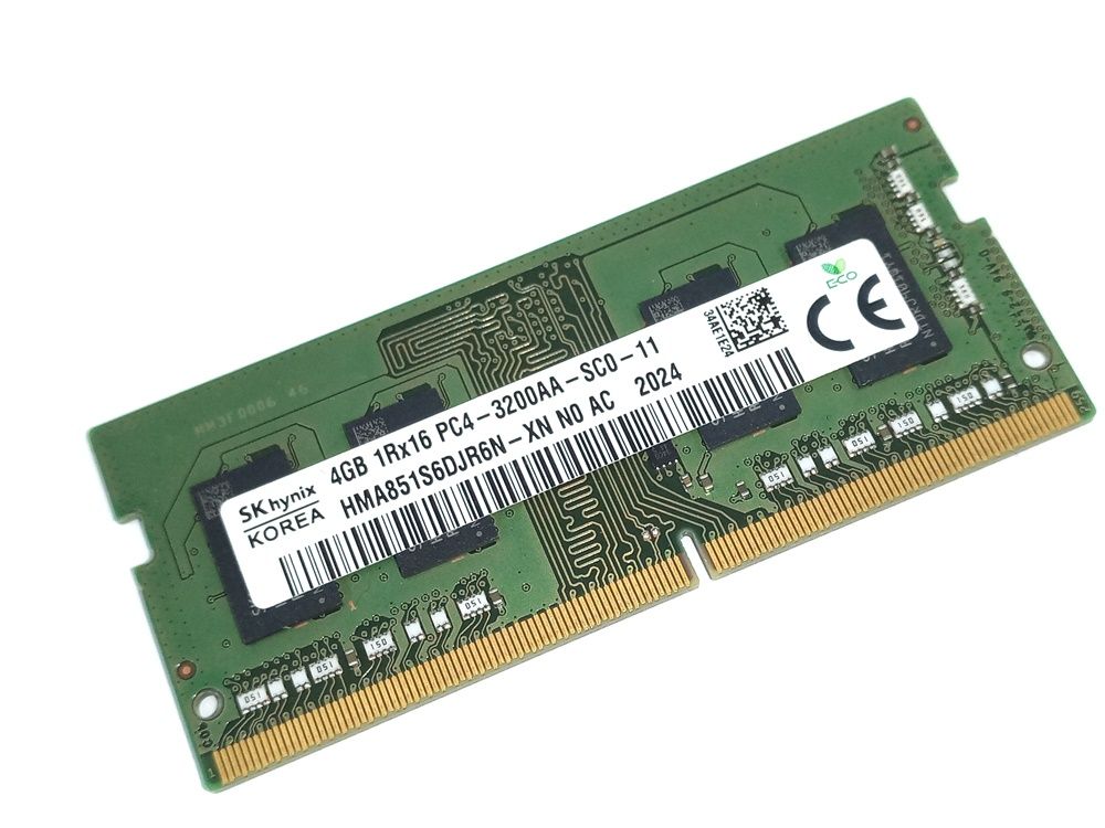 Memorie laptop Hynix 4GB DDR4 3200 MHz