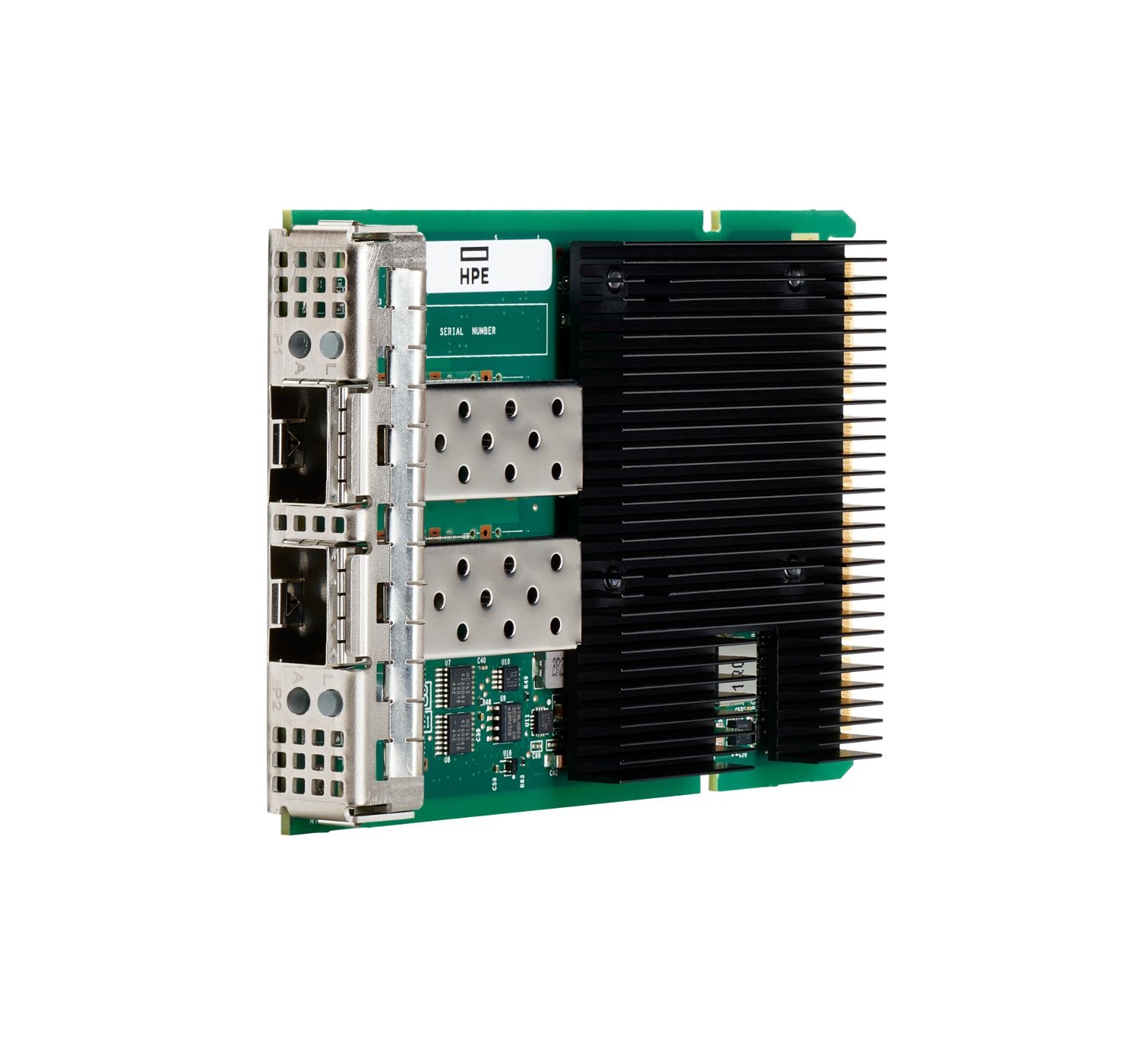 HPE Ethernet 10/25Gb 2-port SFP28 BCM57414 OCP3 Adapter