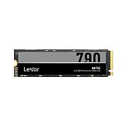 SSD Lexar NM790 512 GB PCIe 4.0 x4 M.2 2280