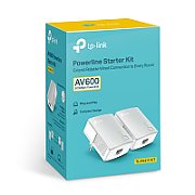 TP-LINK POWER LINE av 600 KIT TL-PA411 KIT, Standarde și Protocoale: HomePlug AV, IEEE802.3, IEEE802.3u, iNTERFATA: 1× Port Ethernet 10/100 Mbps, Consum: 4.60W, Dimensiuni 65 × 52 × 28.5 mm, Aria de acoperire: 300m, kit-ul contine 2 x TL-PA411.