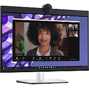 Monitor 23.8 inch LED Dell P2424HEB 1920 x 1080 pixeli, 60 Hz, 5 ms, Argintiu