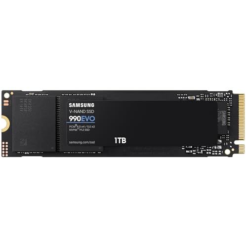 SSD Samsung 990 EVO 2 TB PCIe 4.0 x4 M.2 2280