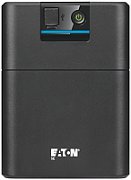 UPS Eaton 5E700F, 700 VA, 360 W, line-interactive, 2x Schuko, Tower, Negru