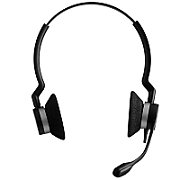 Jabra Biz 2300 Duo USB UC Căști Prin cablu Bandă de fixare pe cap Birou/Call center USB Tip-A Negru