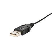 Jabra Biz 2300 Duo USB UC Căști Prin cablu Bandă de fixare pe cap Birou/Call center USB Tip-A Negru
