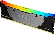 Memorie Kingston FURY Renegade 16 GB DDR4 3600 MHz CL16, XMP 2.0, Negru-argintiu, RGB