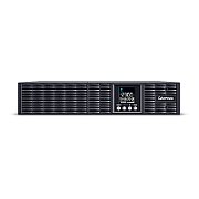 UPS Cyber Power OLS3000ERT2UA, 3000 VA, 2700 W, cu management, on-line double-conversion, 8x C13, 2x C19, Sealed Lead-acid, 13 minute (50% sarcina), LCD, Rack 2U, Negru