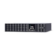 UPS Cyber Power OLS3000ERT2UA, 3000 VA, 2700 W, cu management, on-line double-conversion, 8x C13, 2x C19, Sealed Lead-acid, 13 minute (50% sarcina), LCD, Rack 2U, Negru