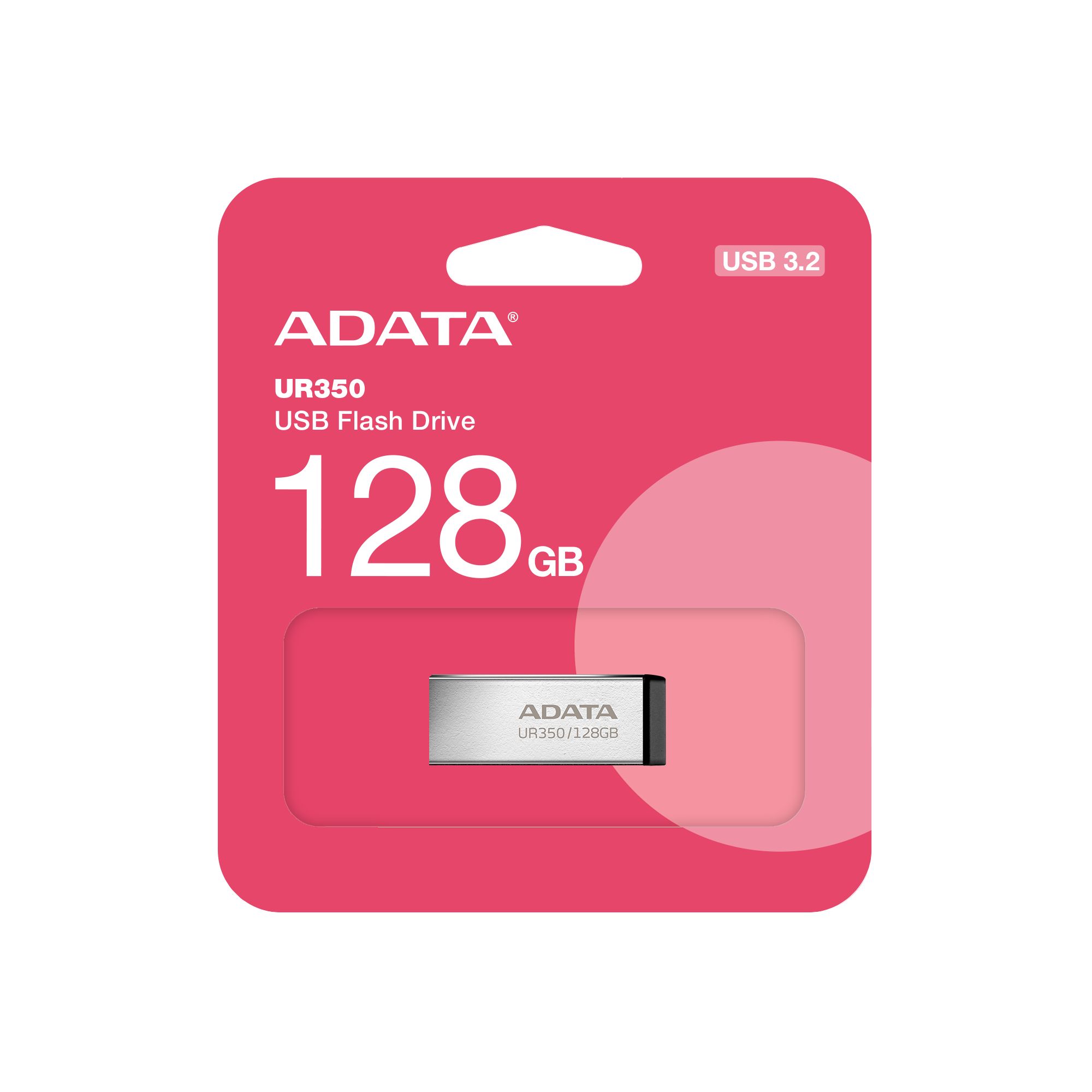 USB 128GB ADATA-UR350-128G-RSR/BK