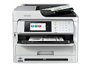 Imprimanta multifunctionala inkjet monocrom Epson WF-M5899DWF, A4, duplex, ADF, USB 2.0, Wi-Fi, 34 ppm