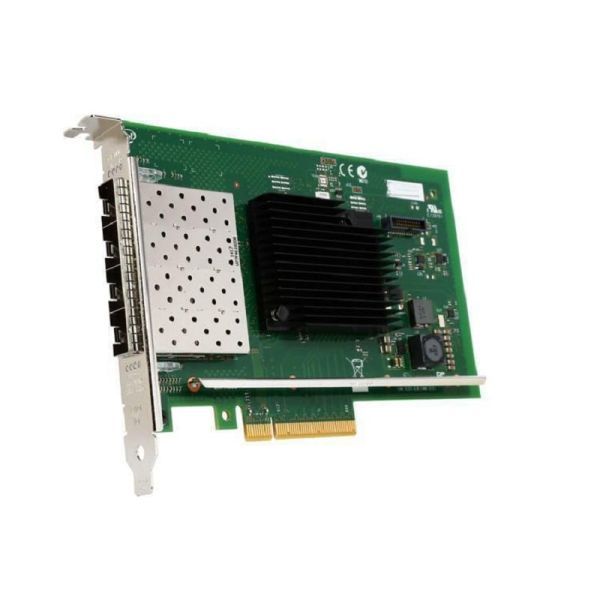 Intel 10Gb 4-Port Server Adapter X710-DA4(4xSFP+) LP bulk Orginal Intel inkl. Yottamark/Brady ID