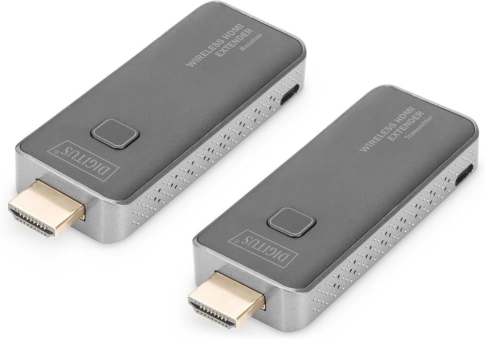 Wireless HDMI Extender Set, 50 m Dongle, 1 to 1, Full HD