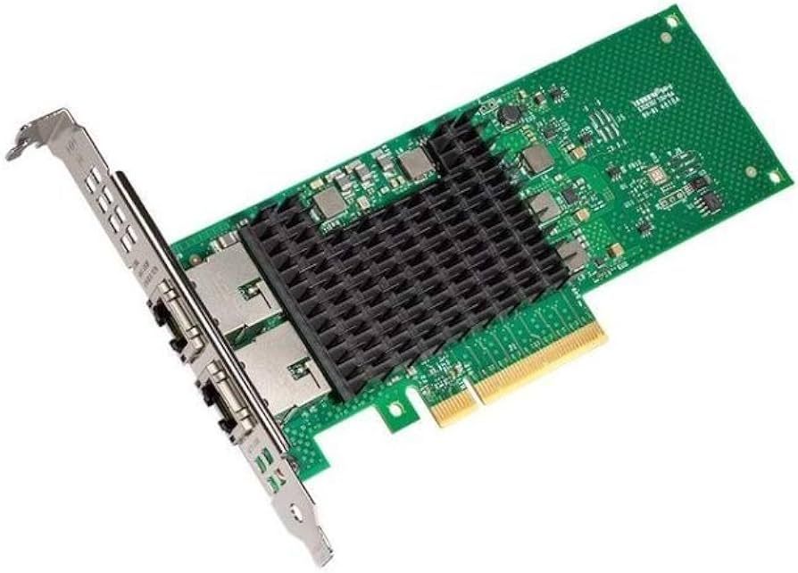 INTEL Networking Adapter 2-port 10GbE RJ-45 Intel X710-AT2  PCI-E LP Bulk