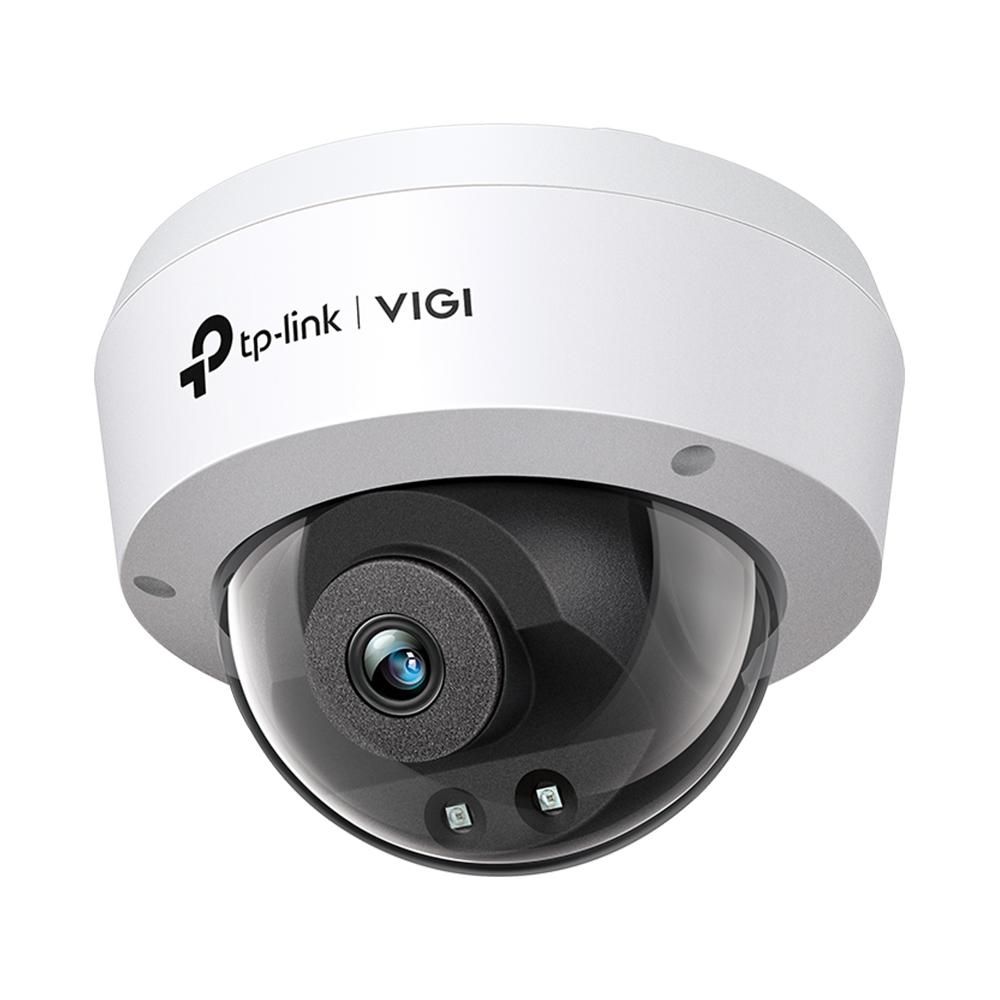 TP-Link Camera IR de supraveghere Dome pentru exterior VIGI C230I(2.8MM), Senzor imagine: CMOS 1/2.8”, Lentila 2.8mm, F2.2, Weatherproof: IP67, Infrarosu: 30m, Unghi vizualizare: 97.8°/52.9°/117.9, Detectare: 49m, Observare:20m, Recunoastere: 10m, Identificare: 5m, Rezolutie maxima: 3 MPX, 2304 ×