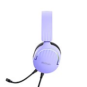 Casti gaming TrustGXT 490P Fayzo cu fir, interfata USB 2.0, frecventa de raspuns 20 Hz - 20.000 Hz, sensivitate 100 dB, mov