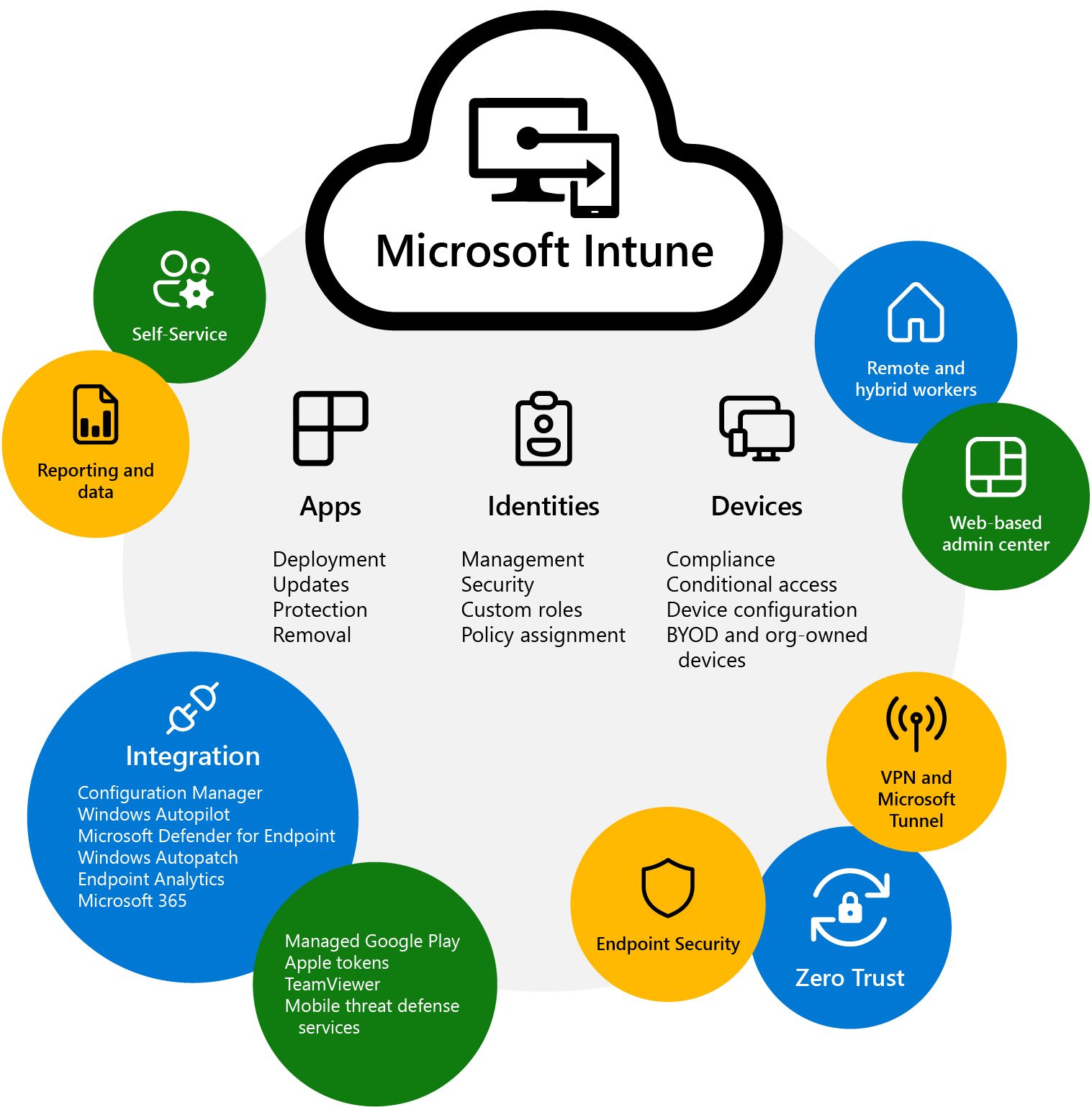 CSP Microsoft Intune Advanced Analytics [1J1M] New Commerce