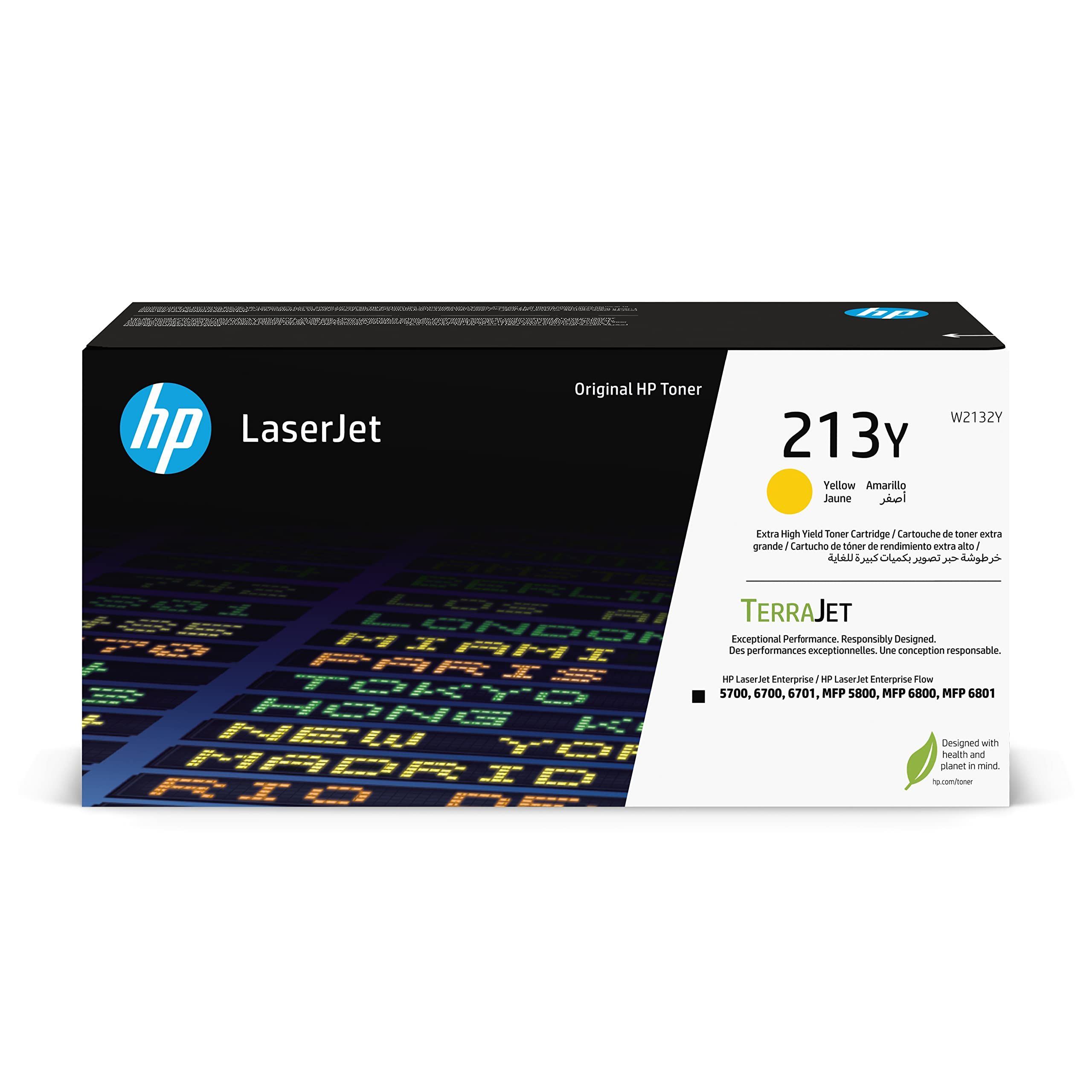 Cartus toner HP W2132Y ,Galben ,12 000 pagini ,Original (213y)