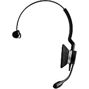 Jabra Biz 2300 QD Mono Căști Prin cablu Bandă de fixare pe cap Birou/Call center Negru
