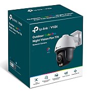 TP-Link Camera IR de supraveghere Pan/Tilt  pentru exterior VIGI
VIGI C540S(4mm), Senzor imagine: CMOS 1/1.79  , Lentila 4mm, F.1.0,Weatherproof: IP66, Infrarosu: 30m, Detectare: 63m, Observare: 26m, Recunoastere: 13m, Identificare: 6m, Unghi vizualizare:Horizontal FOV: 104°, Vertical FOV: 55°