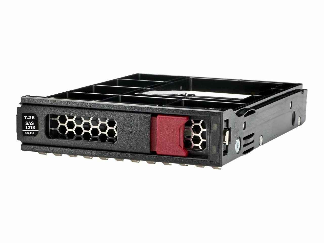 HPE 12TB SAS 12G Midline 7.2K LFF (3.5in) LP 1 Year Warranty Helium 512e Digitally Signed Firmware HDD