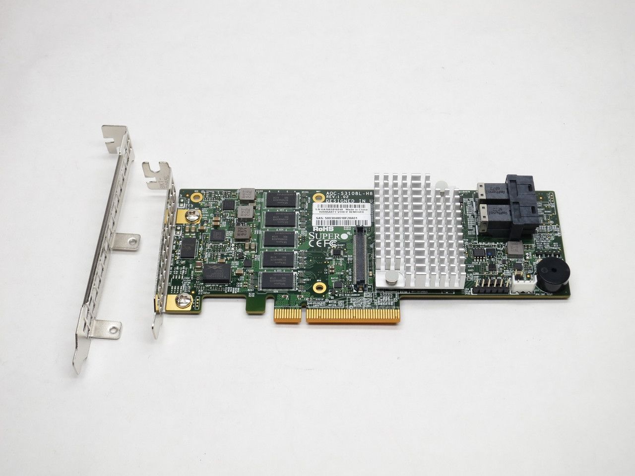 RAID CARD SAS 8P/S3108L-H8IR-16DD SUPERMICRO