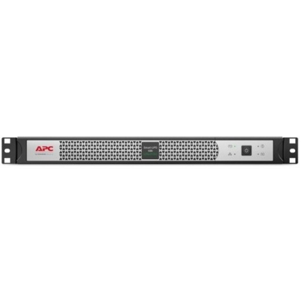 UPS APC SCL500RMI1UNC, 500 VA, 400 W, line-interactive, 4x C13, 1x C14, 1x USB, Lithium-ion, Rack 1U, Gri