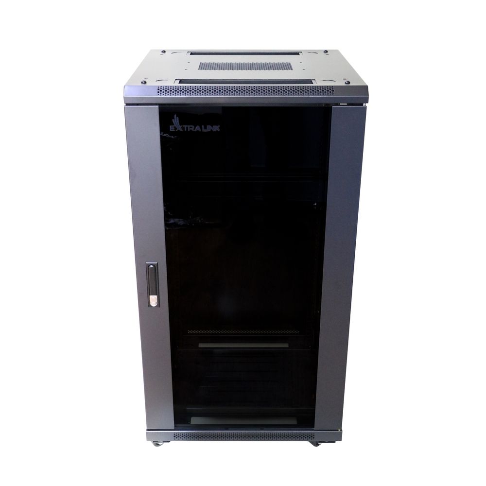 Extralink EX.14398 rack-uri 22U Raft de sine stătător Negru