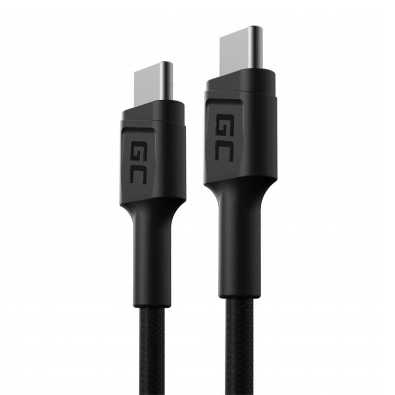 KABGC31 - 0.3 m - USB C - USB C - USB 2.0 - 480 Mbit/s - Black