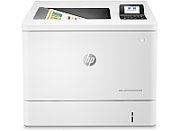 Imprimanta laser color HP M554dn, A4, duplex, USB 2.0, 33 ppm negru, 33 ppm color