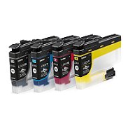 Cartus cerneala Brother LC424VAL ,Black/tri-color ,4 x 750 pagini ,Original (LC424VAL)