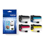 Cartus cerneala Brother LC424VAL ,Black/tri-color ,4 x 750 pagini ,Original (LC424VAL)