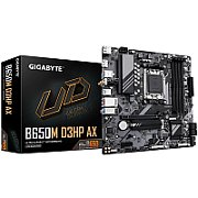 Placa de baza GIGABYTE B650M D3HP AX, socket AM5, 4x DDR5 UDIMM, 4x SATA, 2x NVMe, 11x USB-A, 2x USB-C, mATX