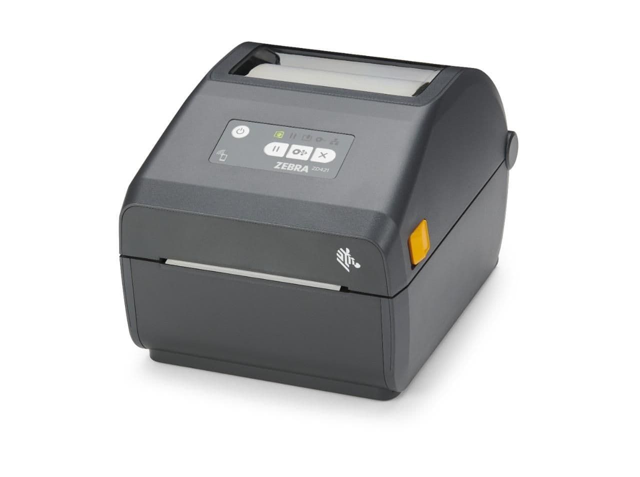 Thermal printer Zebra ZD421 300 dpi, USB, USB Host, Ethernet, BTLE5, EU and UK Cords, Swiss Font, EZPL
