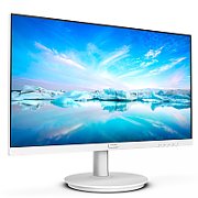 Monitor 23.8 inch LED Philips 241V8AW 1920 x 1080 pixeli, 75 Hz, 4 ms, Alb
