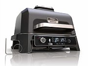 Gratar si afumator electric de exterior Ninja XLSistem Smart Cook, 7 functii, 1700W, 4-in-1 gri