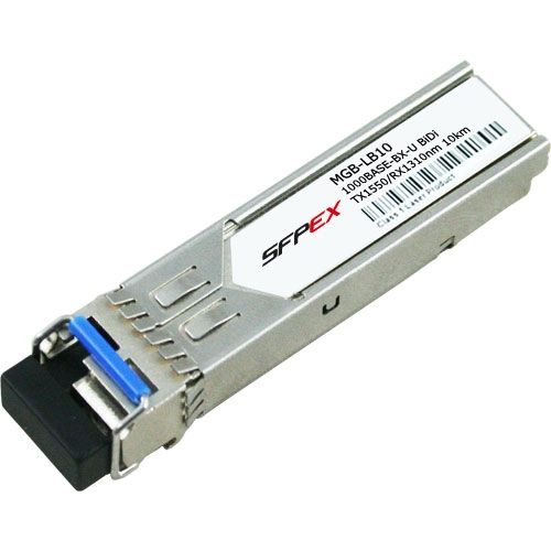PLANET MGB-LB10 module de emisie-recepție pentru rețele Fibră optică 1000 Mbit/s SFP 1550 nm