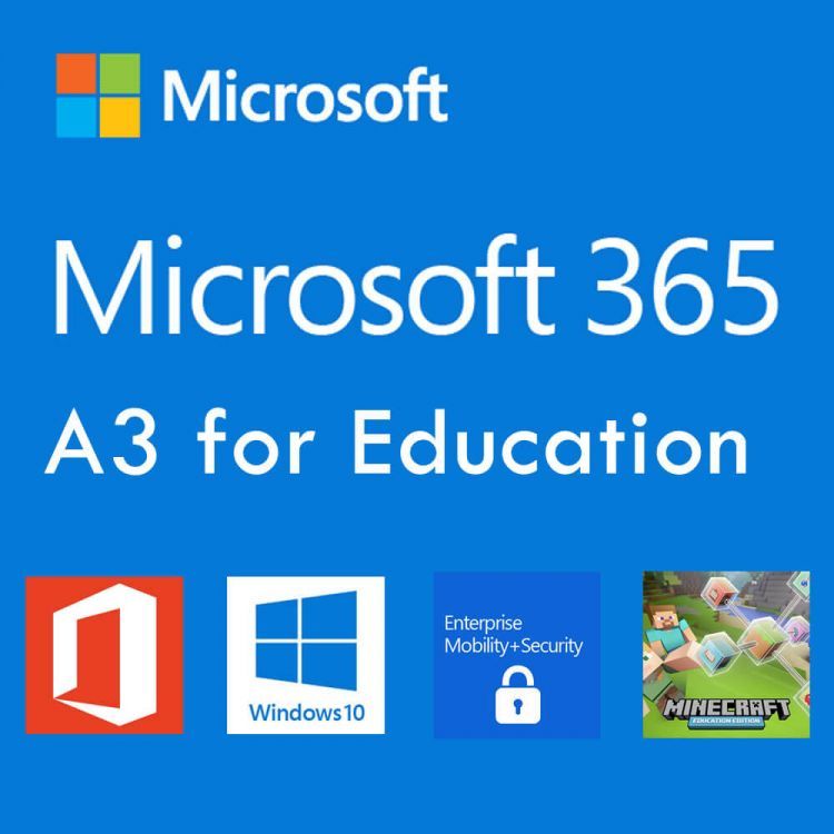CSP Microsoft 365 A3 - Unattended License (Education Faculty Pricing) [1J1J]