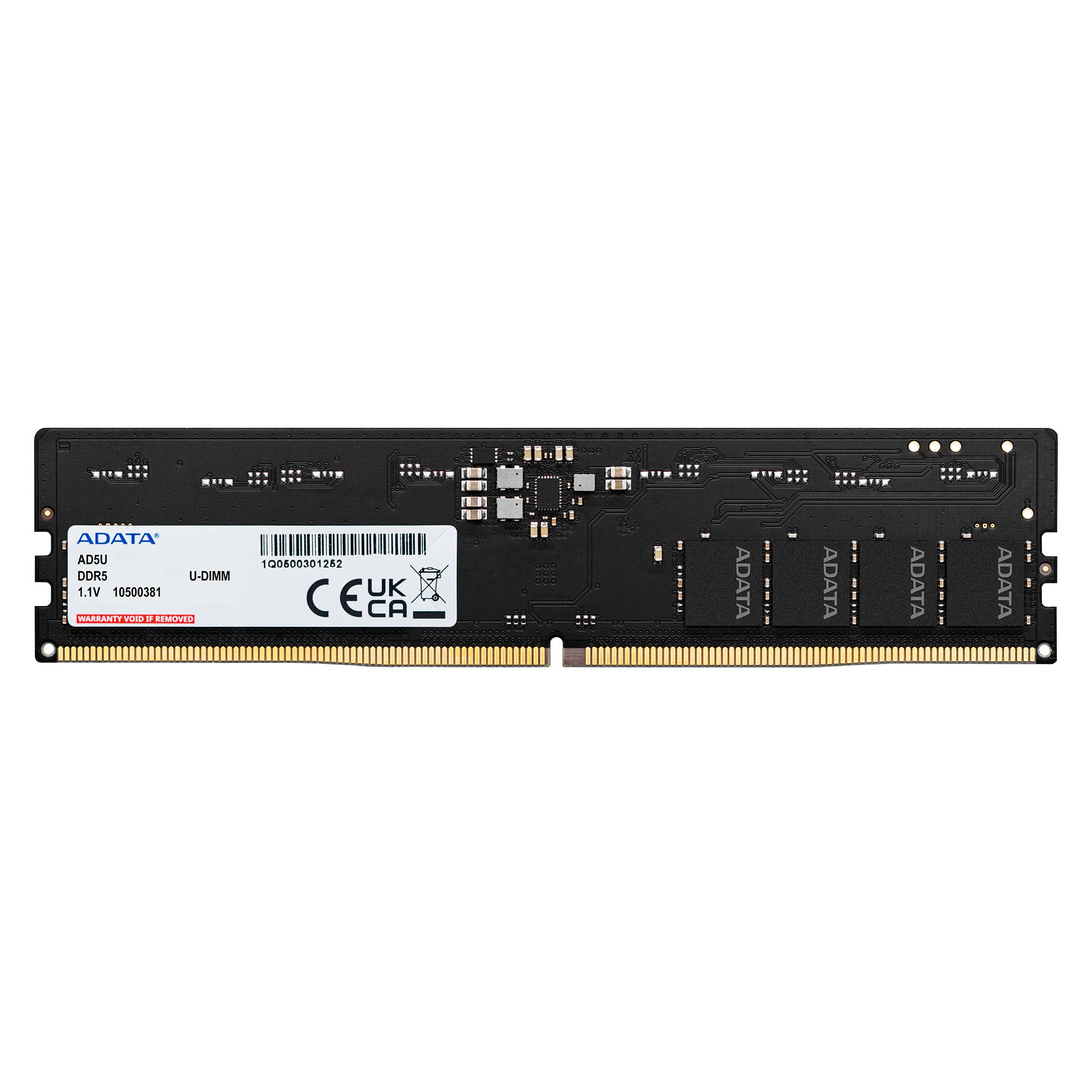 Memorie ADATA 16 GB DDR5 5600 MHz CL46, Negru