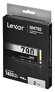 SSD Lexar NM790 2 TB PCIe 4.0 x4 M.2 2280