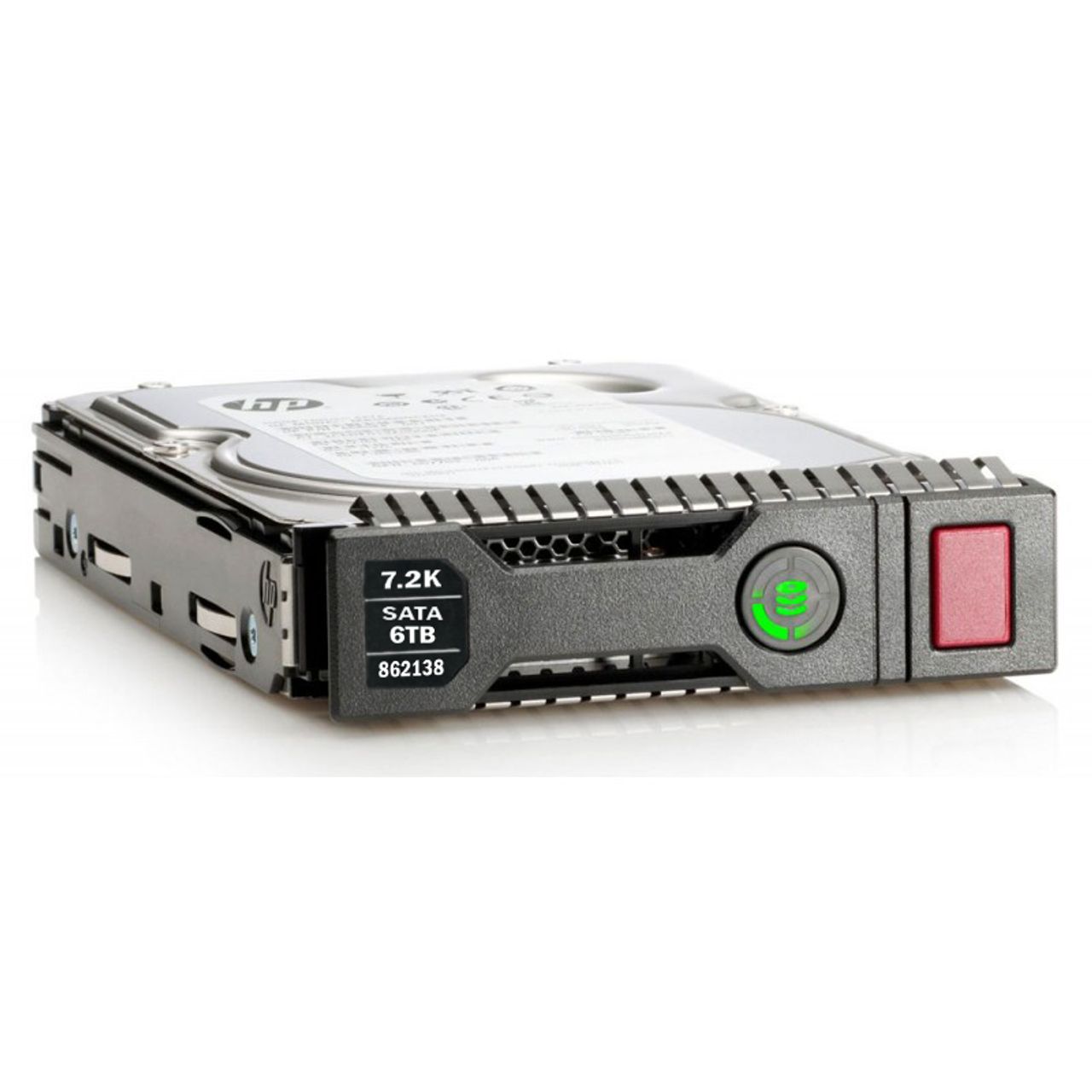 HDD server HPE 6 TB 3.5 inch SATA 6G 7200 rpm 512e, caddy HPE G8-G10 LFF