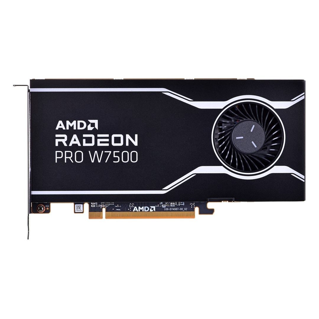 Placa video AMD Radeon Pro W7500 8 GB GDDR6 128 bit