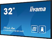 IIYAMA LH3260HS-B1AG 32inch 1920x1080 FHD VA panel Haze 25perc 500cd/m Landscape and Portrait Wallmount Included