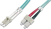 Fiber Optic Multimode Patch Cord, LC / SC