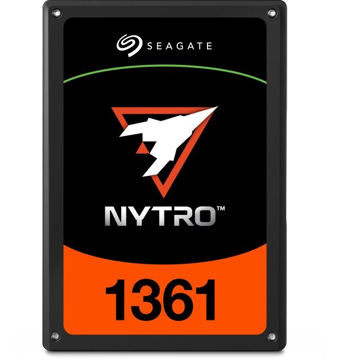 SSD server Seagate Nytro 1361 3.84 TB, 2.5 inch, SATA 6G, 3D TLC, 1.0 DWPD
