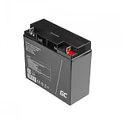 AGM Battery Lead Acid VRLA 12V 17Ah for motor boats and electric - Battery - 17,000 mAh