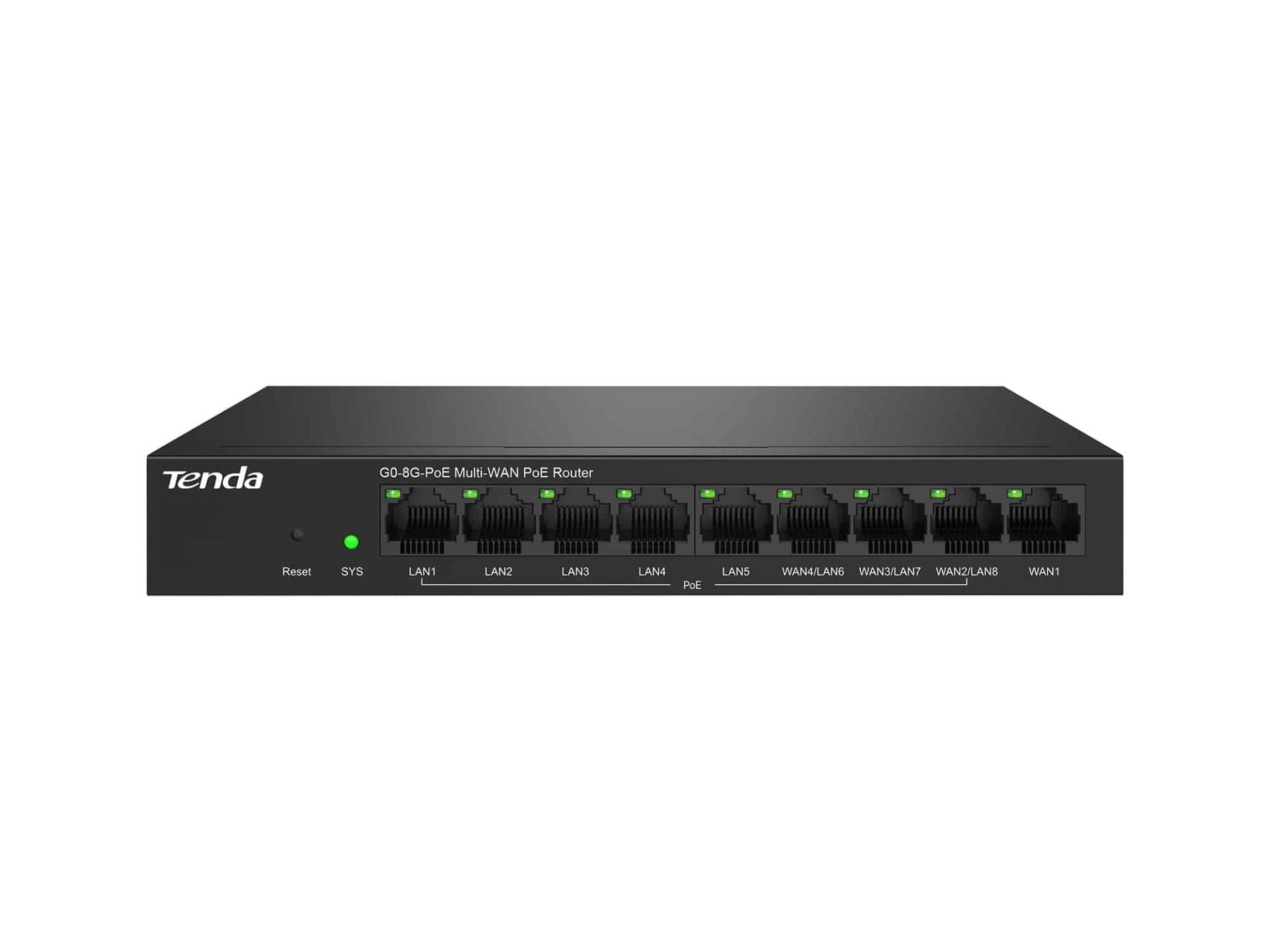 Router Tenda G0-8G-POE