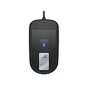 CHERRY Mouse AK-PMH3 Medical 3-Button Scroll corded sealed white IP68 kabelgebunden, 3-Button-Scroll-Steuerung, IP68