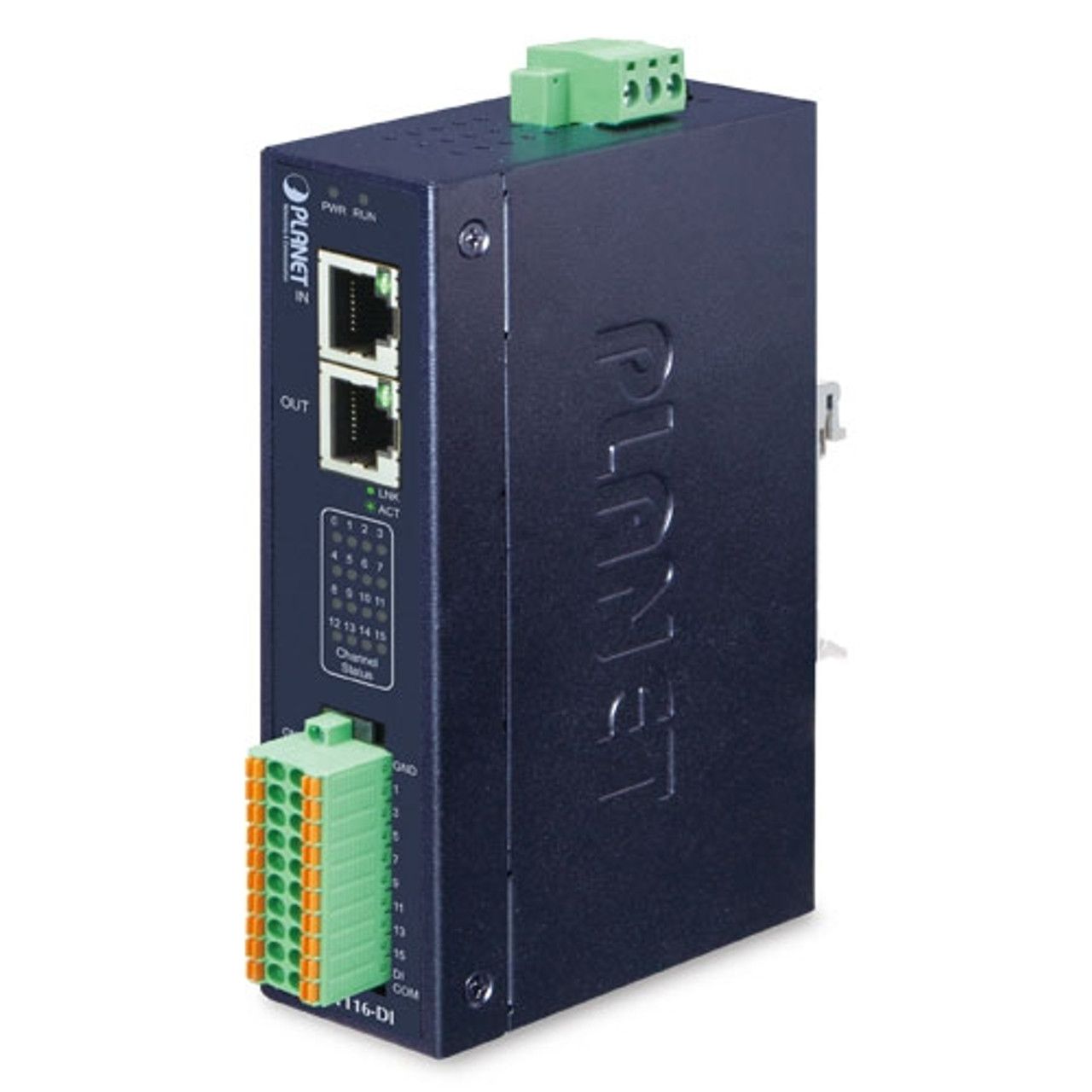 PLANET Industrial EtherCAT Slave module I/O digitale și analoage Digitală Canal sursă