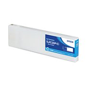 Cartus cerneala Epson C33S020640 ,Albastru ,294.3 ml ,Original (SJIC30P(C))